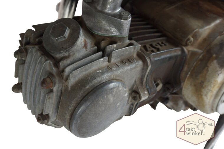 Honda SS50 K1, Holland, Geel