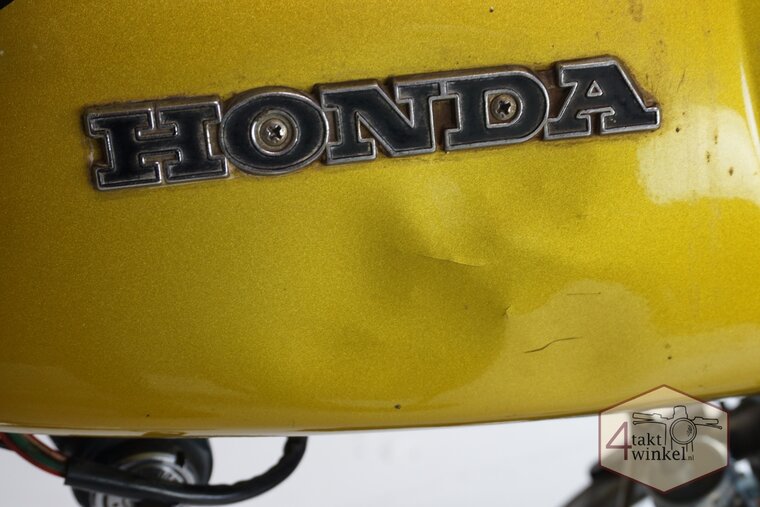 Honda SS50 K1, Holland, Geel
