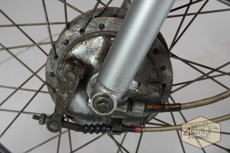 Honda SS50 K1, Holland, Geel