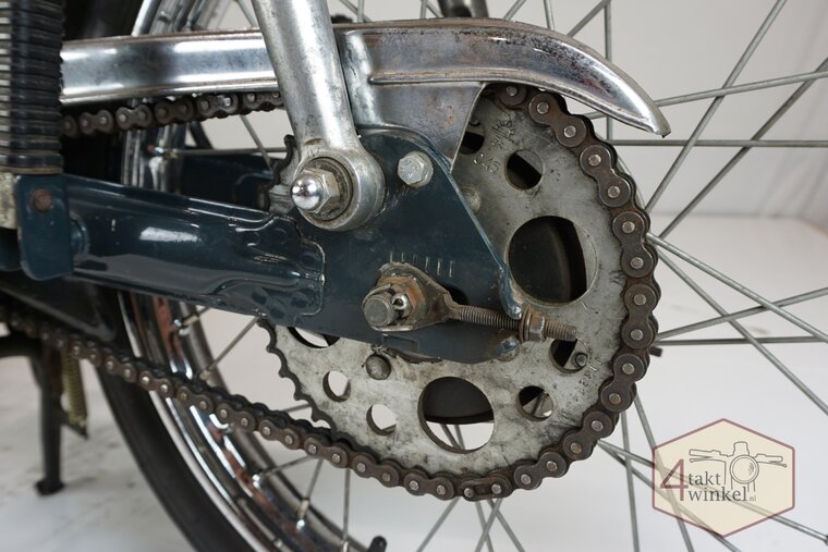 Honda SS50 K1, Holland, Geel