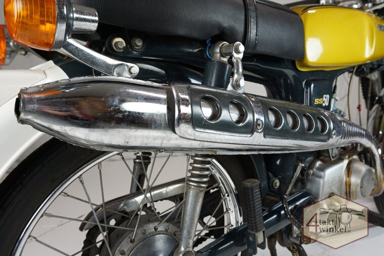 Honda SS50 K1, Holland, Geel
