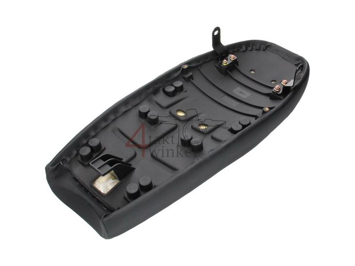 Buddy / zadel Mash scrambler, 50cc, 125cc en 250cc modellen, zwart gebruikt product