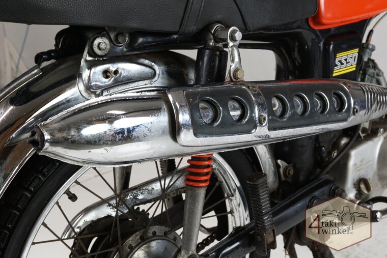 Honda SS50 K3, Oranje