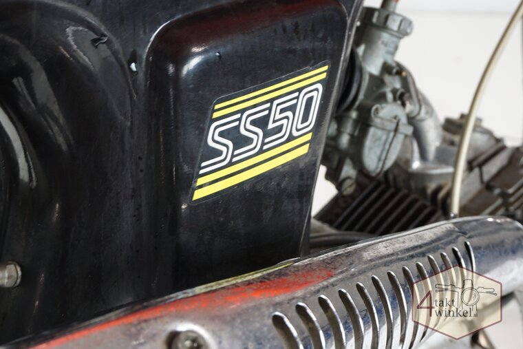 Honda SS50 K3, Oranje