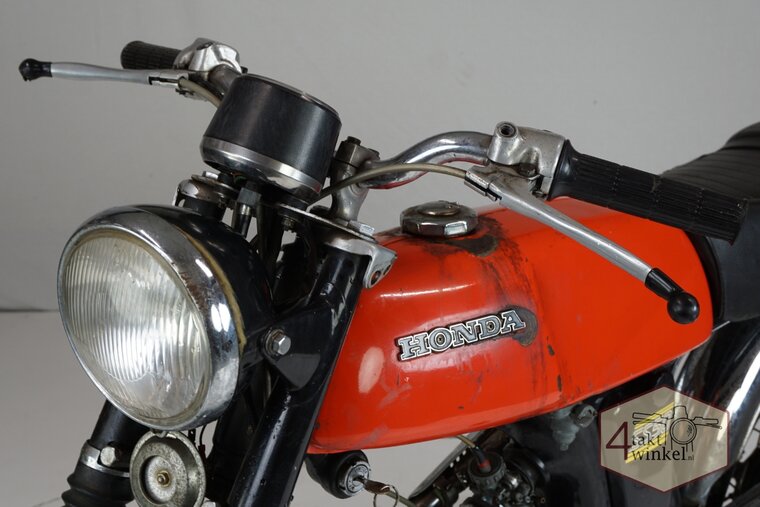 Honda SS50 K3, Oranje