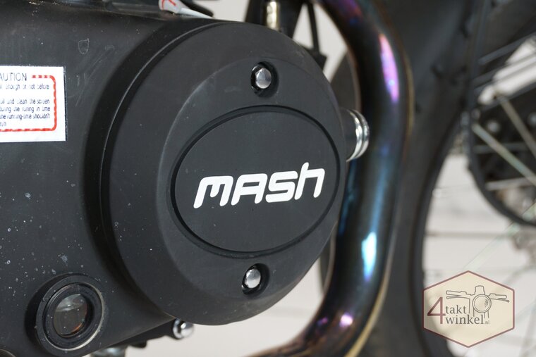 Mash Fifty, 50cc, geel, Euro 5, 2025, 3624km