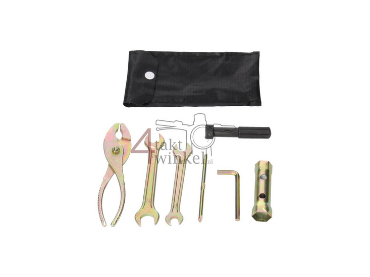 Gereedschap set, 7-delig, universeel