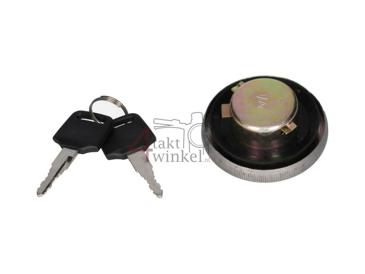 Tankdop met slot, past op Monkey