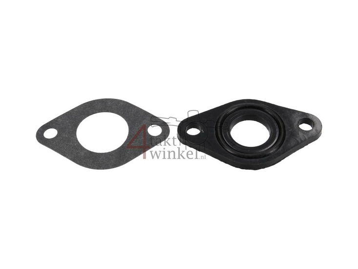 Isolator 16mm brede flens incl. O-ring