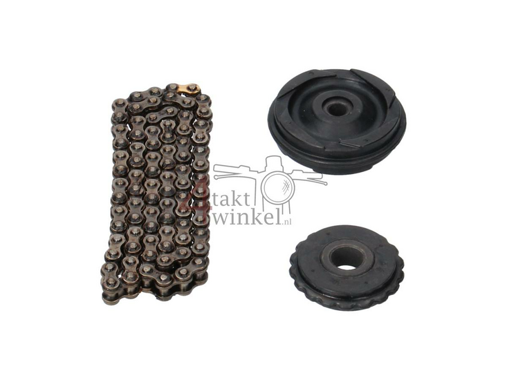 Distributieset, past op C90 NT, basis