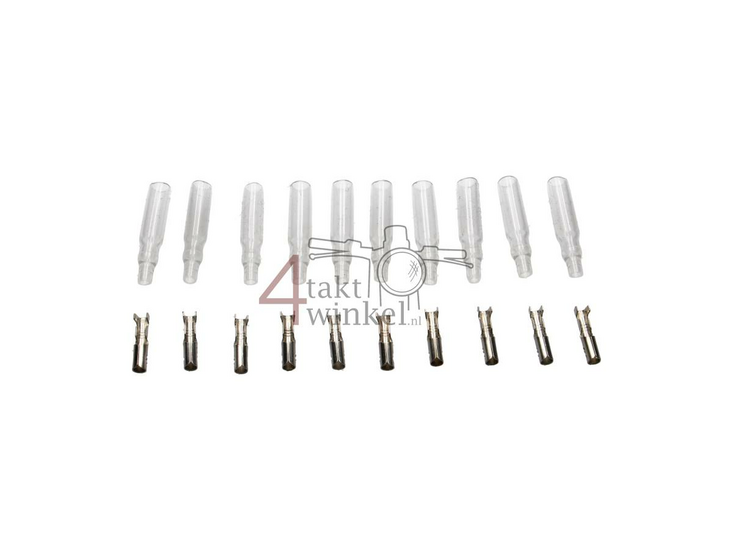 Stekker Japans bullet, 3,5mm, vrouw, per 10 stuks