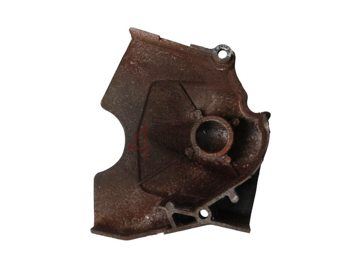 Tandwiel kapje, zwart, staande cilinder motorblok, origineel Mash, gebruikt product