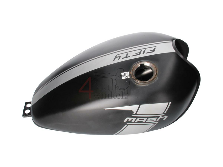 Tank, Mash Fifty, zwart, injectie, euro 5, gebruikt product