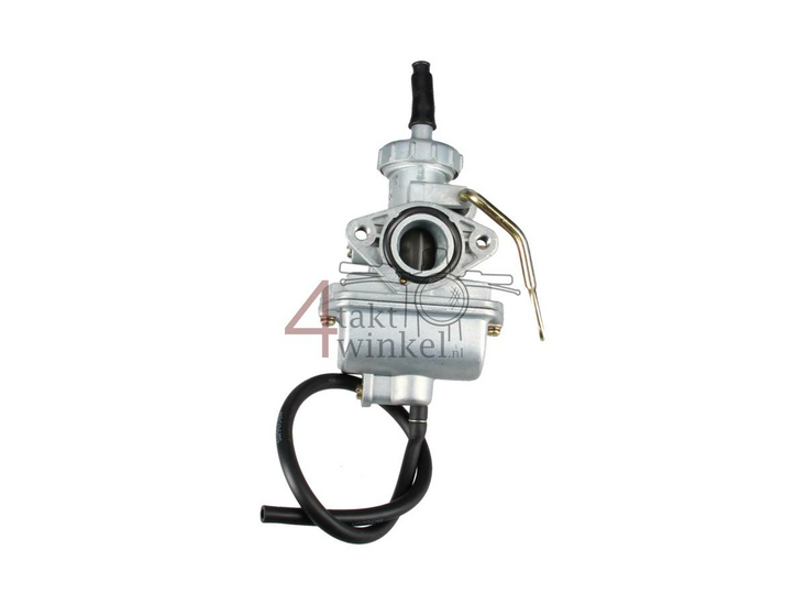 Carburateur, 20mm, brede flens, Sheng wey, past op SS50, CB50 2e kans product