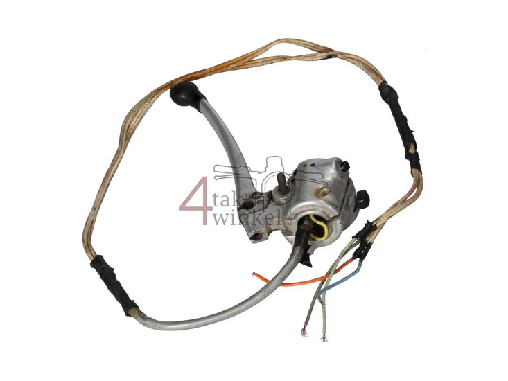 Schakelaar links SS50, CD50, knipperlicht, grijze kabel, origineel Honda, gebruikt product