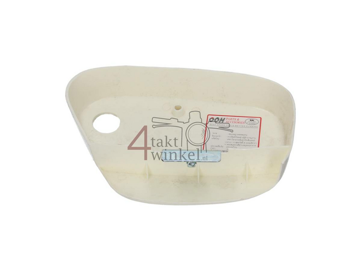 Kapje wit links, past op C50 OT, 2e kans product