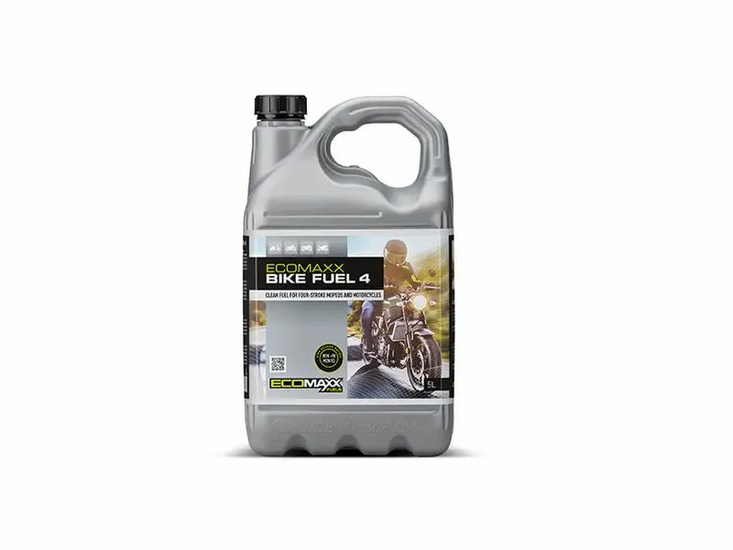 Ecomaxx brandstof, bike fuel 4-takt,   5 liter