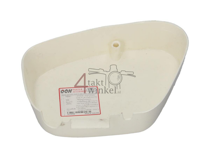 Kapje wit rechts, past op C50 OT, 2e kans product