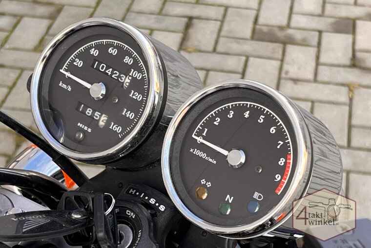 Honda CB400SS, Japans, Wit-Oranje, 10430km, 2005