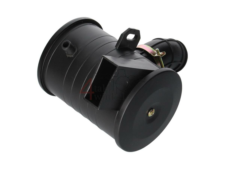 Luchtfilterhuis compleet, zwart, OEM Hanway part, euro 5, RAW50