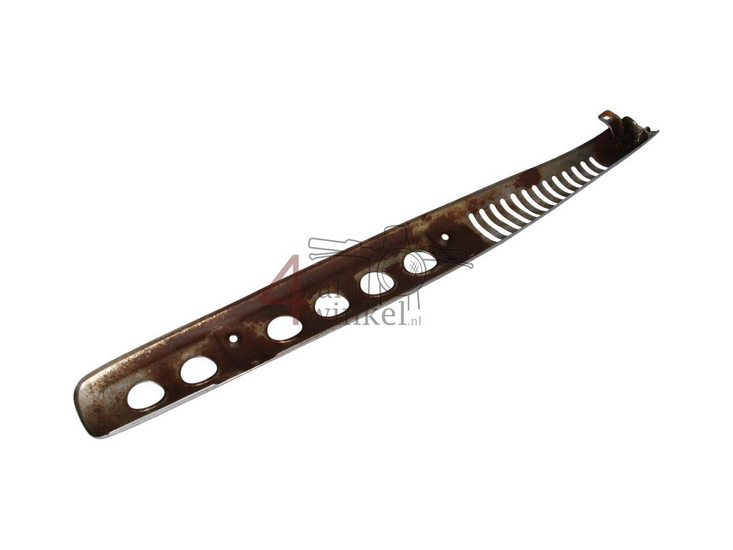 Hitteschild uitlaat, SS50, origineel Honda, gebruikt product