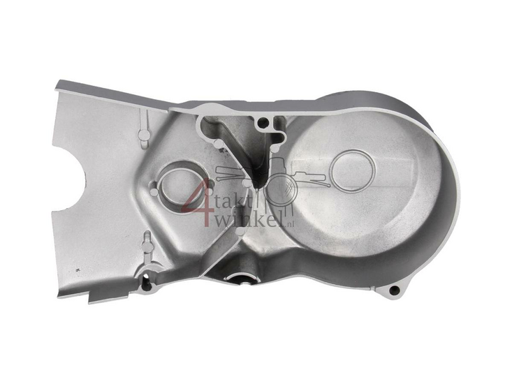 Ontsteking deksel CDI universeel, zilver, lang, type 2