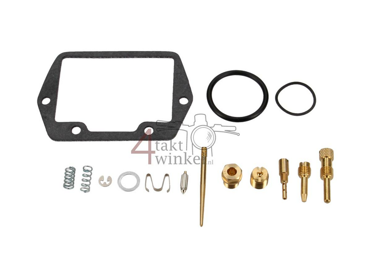 Revisie setje, ST90, carburateur, Keyster Japan