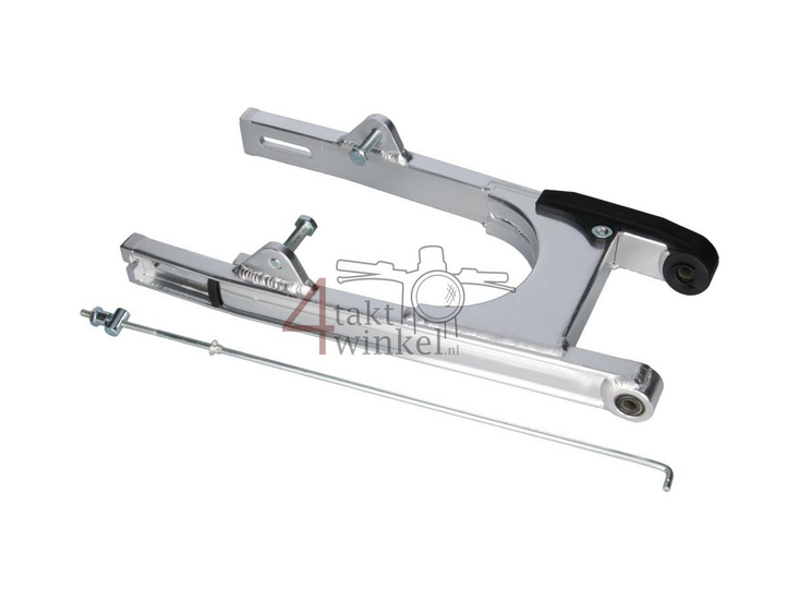 Achterbrug Monkey aluminium, basic, lengte: + 16cm