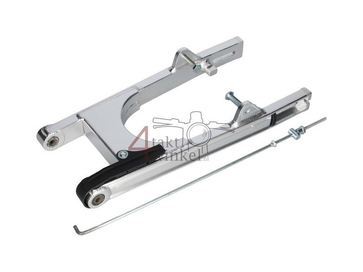 Achterbrug Monkey aluminium, basic, lengte: + 13cm