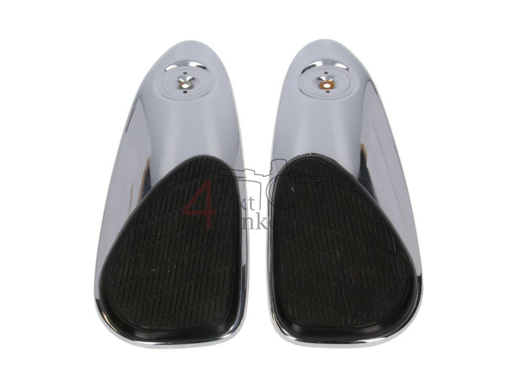 Tankschild set, chroom, C320s, origineel Honda, gebruikt product