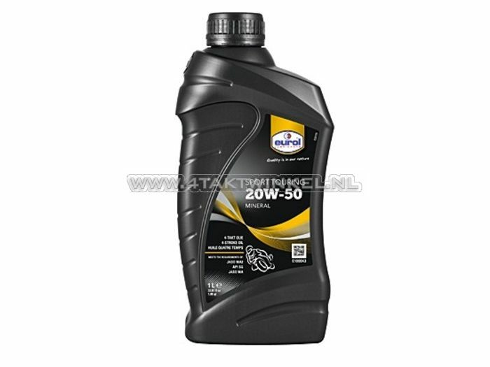 Olie Eurol 20w-50 mineraal, 1 liter