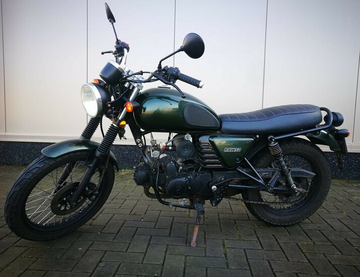 Hanway Raw 50, opknapper