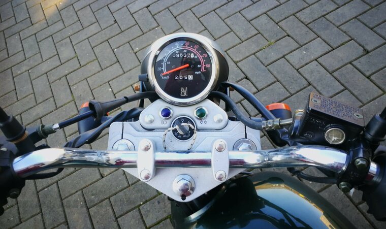 Hanway Raw 50, opknapper