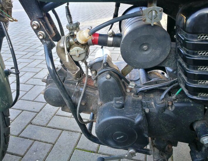 Hanway Raw 50, opknapper