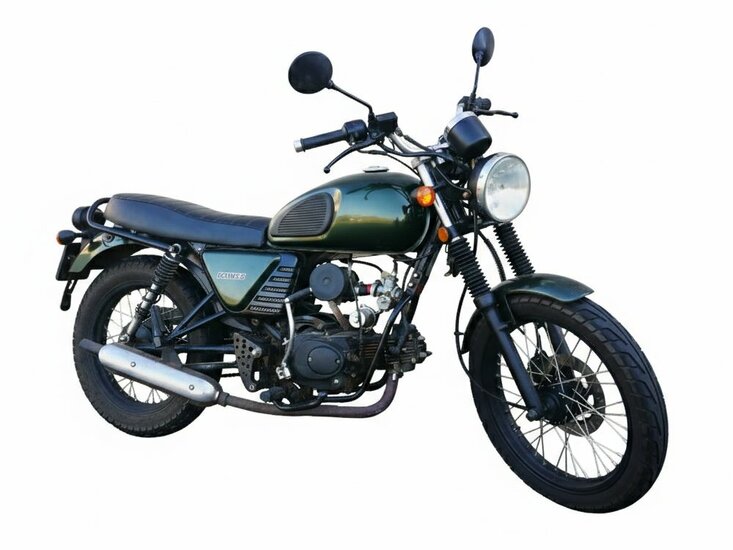 Hanway Raw 50, opknapper