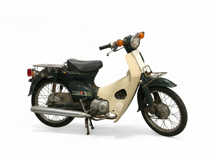 Honda opknapper 1