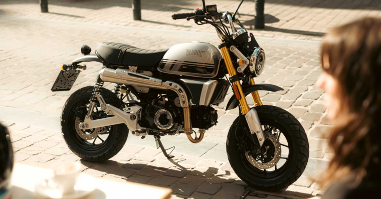 Bluroc X-Bongo EFI, 125cc, Euro 5, Grey