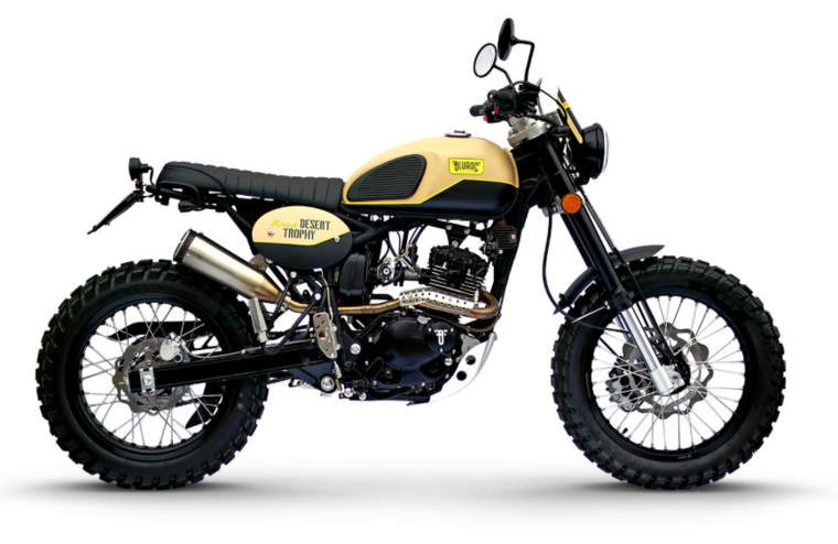Bluroc Hero 125cc, euro 5, Dessert Trophy