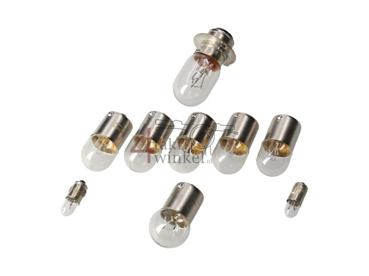 Lampenset, C50h, 6 volt