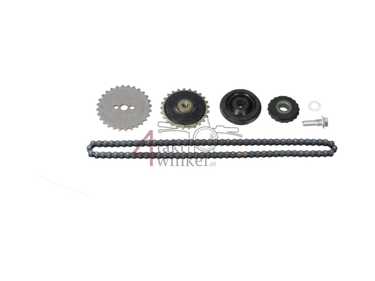 Distributieset, past op GK4, Benly, Solo, AB23, A-kwaliteit