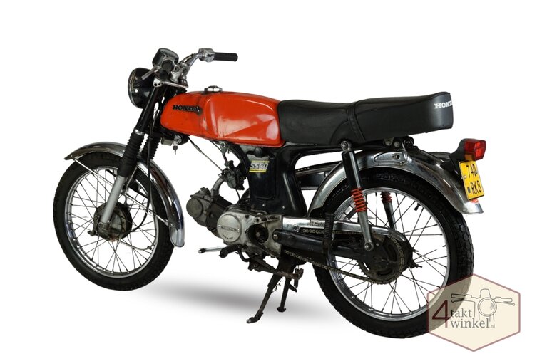 Honda SS50 K3, Oranje