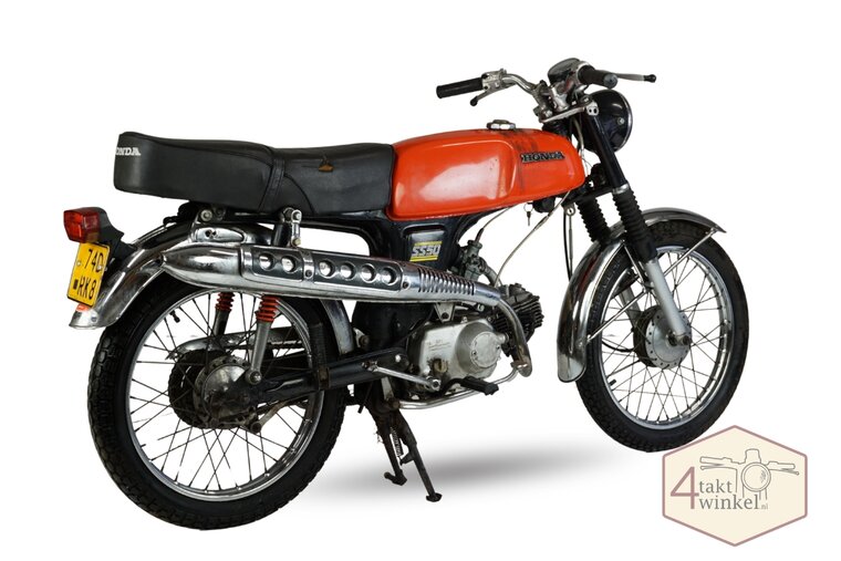 Honda SS50 K3, Oranje
