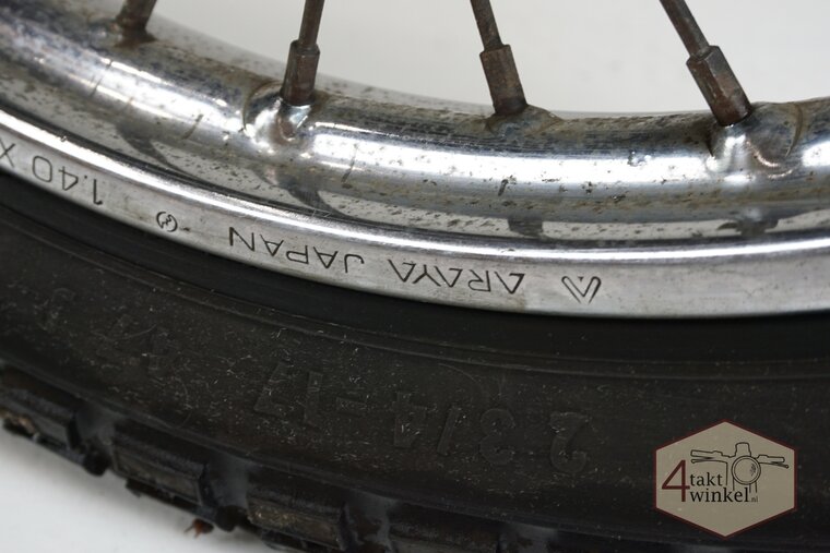 Honda SS50 K3, Oranje