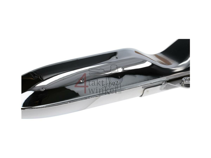 Uitlaat standaard, hoog, past op SS50