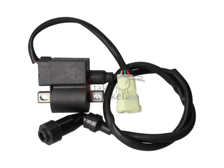 Bobine, hoogspanning, voor replica Dax en Monkey euro 4