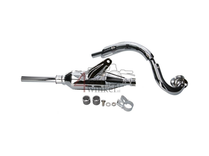 Uitlaat Repro, past op Z50a Monkey, originele look