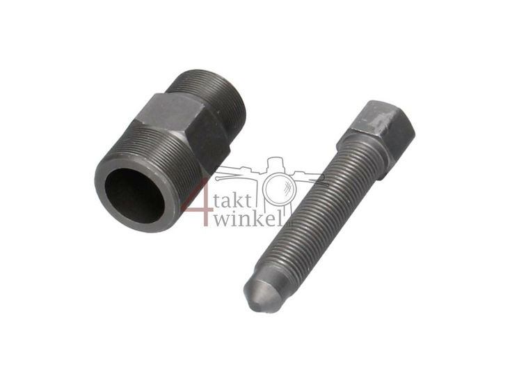 Vliegwieltrekker, combi 27 x 1 en 24 x 1, o.a. SS50, en Novio