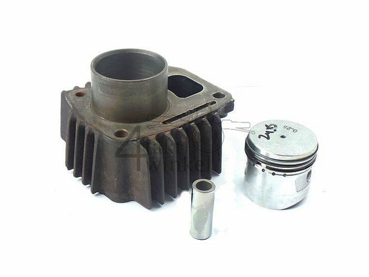 Cilinderset, met zuiger, gehoond 50cc PC50, Novio, Amigo, OT