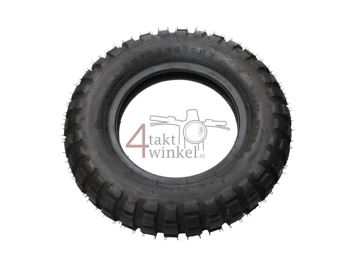Buitenband  8 inch, Bridgestone, 3.50