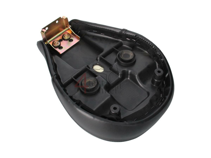 Buddy / zadel, C50 NT, C50 replica, Streetcub, zwart